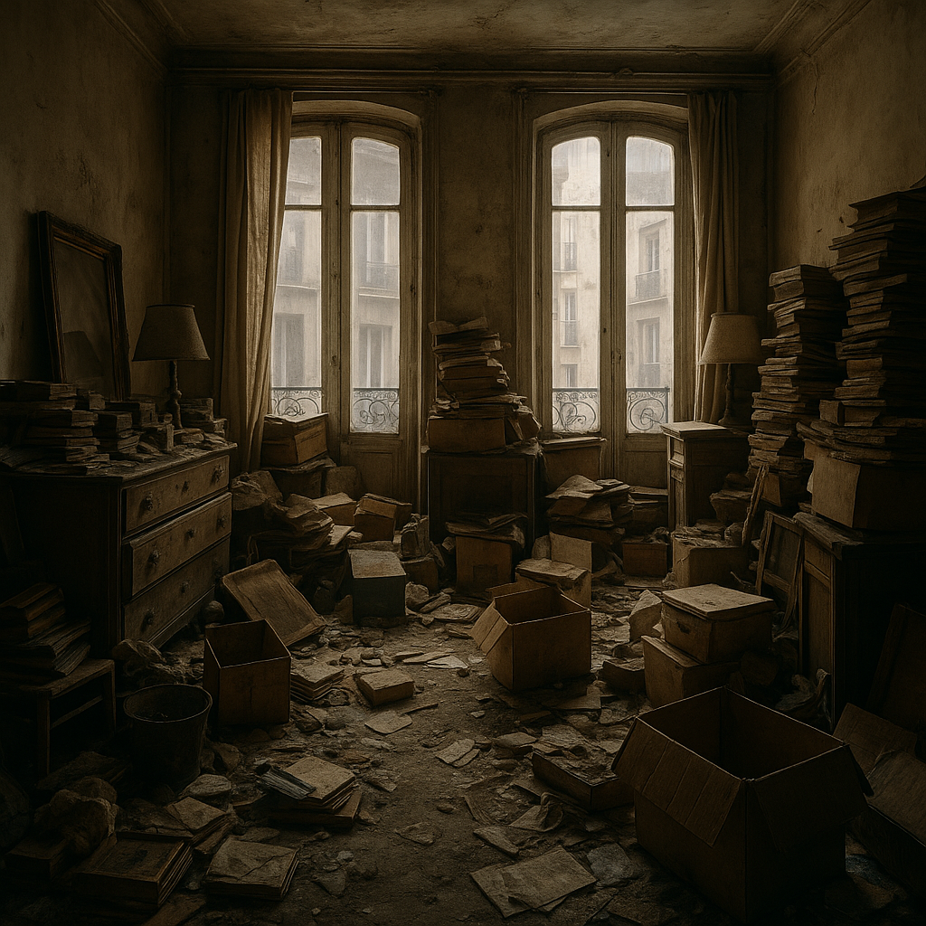 Avant — Logement insalubre — Val d'Oise