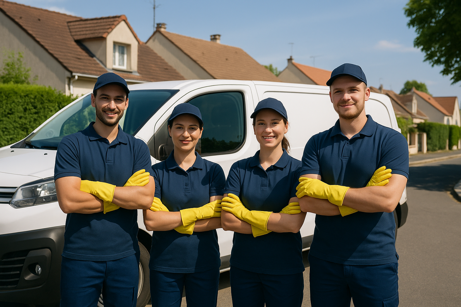 Nettoyage professionnel dans le Val d'Oise